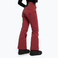 Spodnie snowboardowe damskie ROXY Diversion brick red 3