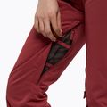 Spodnie snowboardowe damskie ROXY Diversion brick red 7