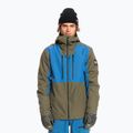 Kurtka snowboardowa męska Quiksilver Muldrow grape leaf 17