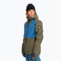Kurtka snowboardowa męska Quiksilver Muldrow grape leaf 18