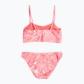 Strój kąpielowy dwuczęściowy dziecięcy ROXY Vacay For Life Crop Top Set sunkissed coral tropical tide 5