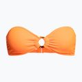Góra od stroju kąpielowego ROXY Color Jam Bandeau tangelo