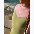 Pianka do pływania damska ROXY 4/3 mm Rise Back Zip GBS palmed out light gray 13