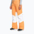 Spodnie snowboardowe damskie ROXY Chloe Kim Woodrose mock orange 2