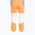 Spodnie snowboardowe damskie ROXY Chloe Kim Woodrose mock orange 3