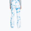 Spodnie snowboardowe damskie ROXY Chloe Kim azure blue clouds 3