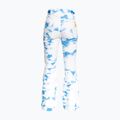 Spodnie snowboardowe damskie ROXY Chloe Kim azure blue clouds 7