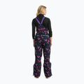 Spodnie snowboardowe damskie ROXY X Rowley Insulated Bib true black darkreds floral 2