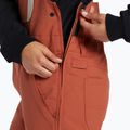 Spodnie snowboardowe damskie DC Crusade auburn 4