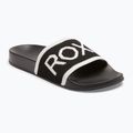 Klapki damskie ROXY Slippy Knit black 8