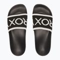 Klapki damskie ROXY Slippy Knit black 9