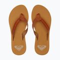 Japonki damskie ROXY Porto Motif tan 9