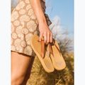 Japonki damskie ROXY Porto Motif tan 11