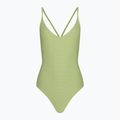 Strój kąpielowy jednoczęściowy damski Billabong Tanlines Sage palm green