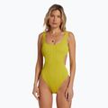Strój kąpielowy jednoczęściowy damski Billabong Summer High tart lime 4
