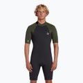 Pianka do pływania męska Billabong 2 mm Foil Back Zip Spring moss