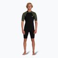 Pianka do pływania męska Billabong 2 mm Foil Back Zip Spring moss 2