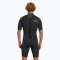 Pianka do pływania męska Billabong 2 mm Foil Back Zip Spring moss 3