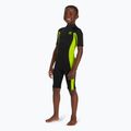 Pianka do pływania dziecięca Billabong 2 mm Toddler Foil Back Zip fluro lime 2