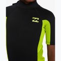 Pianka do pływania dziecięca Billabong 2 mm Toddler Foil Back Zip fluro lime 4