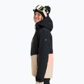 Kurtka snowboardowa damska ROXY Peakside true black 4