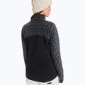 Bluza damska ROXY Sayna Half Zip true black roxygram tonal 3
