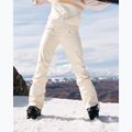 Spodnie snowboardowe damskie ROXY Rising High buttercream 15