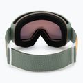 Gogle snowboardowe męskie Quiksilver Harper sea spray/red ml 2