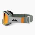 Gogle snowboardowe męskie Quiksilver Harper sea spray/red ml 4