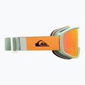 Gogle snowboardowe męskie Quiksilver Harper sea spray/red ml 5