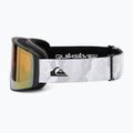 Gogle snowboardowe męskie Quiksilver Storm MG white camo/clux l purple ml 5
