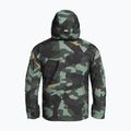 Kurtka snowboardowa dziecięca Quiksilver Mission Printed puzzle camo sea spray 6