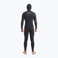 Pianka do pływania męska Billabong 5/4 mm Furnace Natural Chest Zip Hooded black 3