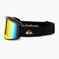 Gogle snowboardowe męskie Quiksilver Storm MG black/clux ml red 5