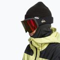 Gogle snowboardowe męskie Quiksilver Storm MG black/clux ml red 8