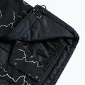 Kurtka snowboardowa dziecięca Quiksilver High In The Hood Printed high energy black reflective 4