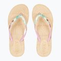 Japonki damskie ROXY South Beach III green/pink 9