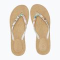 Japonki damskie ROXY South Beach III black print 9