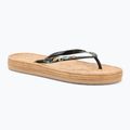 Japonki damskie ROXY South Beach III black print