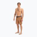 Szorty kąpielowe męskie Quiksilver Surfsilk Straight Leg 18" florever bran 2