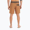 Szorty kąpielowe męskie Quiksilver Surfsilk Straight Leg 18" florever bran 3