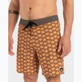Szorty kąpielowe męskie Quiksilver Surfsilk Straight Leg 18" florever bran 5