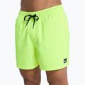 Szorty kąpielowe męskie Quiksilver Everyday Solid Volley 15" safety yellow 5