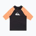 Koszulka do pływania dziecięca Quiksilver Everyday UPF50 black/melon