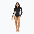 Longsleeve do pływania damski Billabong Surf Capsule 1/2 Zip black multi 2