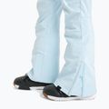 Spodnie snowboardowe damskie ROXY Rising High ice blue 8