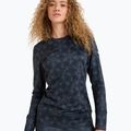 Bluza termoaktywna damska ROXY Daybreak Brushed true black/snowflakes