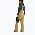 Spodnie snowboardowe damskie ROXY Rideout Bib fennel seed 2
