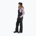 Spodnie narciarskie damskie ROXY Rideout Bib true black 2