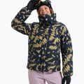 Kurtka snowboardowa damska ROXY Snow Winter Rebel fennel seed/big flower